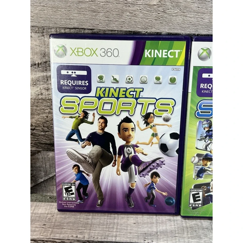 Kinect‎ Sports Bundle Xbox 360